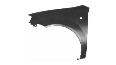 Aripa fata Chevrolet Aveo (T200), 01.2003-03. 2006/ Daewoo Kalos (Klas/T200) 01.2003-, partea Stanga, cu gaura pentru semnalizare, 96540883, 250001