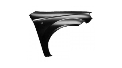 Aripa fata Chevrolet Aveo (T200), 01.2003-03.2006 / Kalos (Klas/T200) 01.2003-2006, partea Dreapta, cu gaura pentru semnalizare, 96540888, 250002-J galvanizata