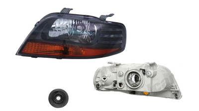 Far Chevrolet Aveo (T200), 2005-03.2006 Sedan; Daewoo Kalos (Klas/T200), 01.2003-12.2003 3 Usi, 5 Usi, fata, Stanga, H4; electric; fara motoras; cu indicator, DEPO