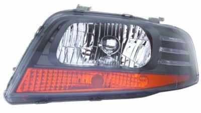Far Daewoo Kalos (KLAS/T200) 01.2003- 12.2003, 3/5 usi, Chevrolet AVEO (T200) Sedan 2005-03.2006 TYC partea Stanga H4, cu semnalizator, 