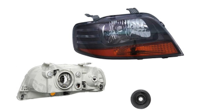 Far Chevrolet Aveo (T200), 2005-03.2006 Sedan; Daewoo Kalos (Klas/T200), 01.2003-12.2003 3 Usi, 5 Usi, fata, Dreapta, H4; electric; fara motoras; cu indicator, DEPO