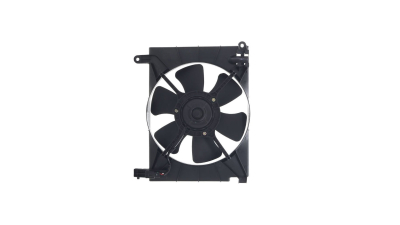 GMV radiator electroventilator Chevrolet Aveo/Kalos (T200) 01.2004-04.2008, Motorizare 1, 2; 1, 4 Benzina, tip climatizare Fara AC, dimensiune 300mm, 2 pini, plastic, Aftermarket