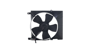 GMV radiator electroventilator Chevrolet Aveo/Kalos (T200) 01.2004-12.2005 Benzina, tip climatizare cu AC, dimensiune mm, Aftermarket