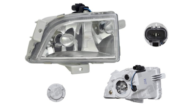Proiector ceata Chevrolet Aveo (T200), 05.2005-03.2006; Daewoo Kalos (Klas/T200), 01.2003-, fata, Stanga, Tip= new; H3, TYC