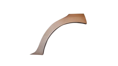 Segment reparatie aripa spate Chevrolet Aveo T200 Hatchback 01.2003-03.2006, Kalos 01.2003-2006 Hatchback, parte montare Segment reparatie aripa spate stanga, 25008316, Aftermarket