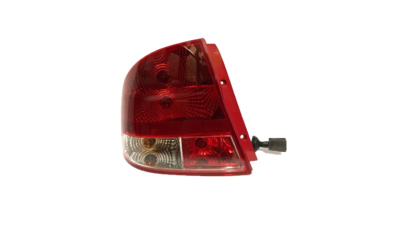 Stop, lampa spate CHEVROLET AVEO (T200), 01.2003-03.2006, Daewoo KALOS (KLAS/T200), 01.2003-, model SEDAN, DEPO, partea stanga, cu lampa ceata spate;tip bec P21/5W+P21W+PY21W; cu locas bec;