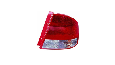Stop, lampa spate CHEVROLET AVEO (T200), 01.2003-03.2006, Daewoo KALOS (KLAS/T200), 01.2003-, model SEDAN, DEPO, partea dreapta, cu lampa de mers inapoi;tip bec P21/5W+P21W+PY21W; cu locas bec;