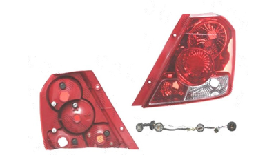 Stop spate lampa Chevrolet Aveo (T200), 01.2003-03.2006; Daewoo Kalos (Klas/T200), 01.2003-, spate, Dreapta, 5 usi, cu lampa mers inapoi; P21/5W+P21W+PY21W;