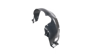Carenaj roata Chevrolet Aveo (T200), 01.2003-03.2006, punte Fata, partea Stanga, Polietilena, Aftermarket
