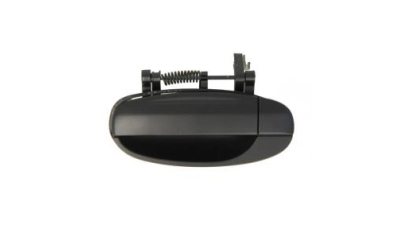 Maner usa exterior Chevrolet Aveo (T200), 2003-03.2006, Daewoo Kalos (Klas/T200), 2003-2006, negru/texturat, 96583052, spate stanga