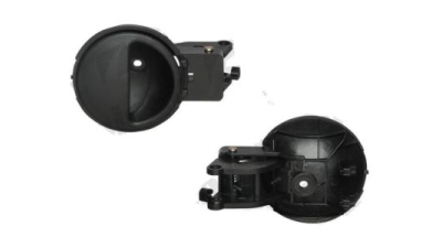 Maner interior deschidere usa Chevrolet Aveo T200 2003-2006, Fata, Dreapta, Negru 96541648