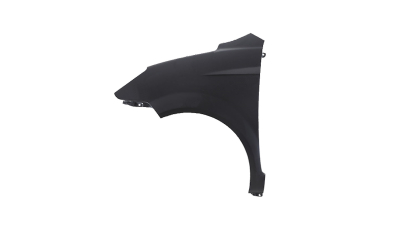 Aripa fata Chevrolet Spark (M200/250), 05.2005-01.2010, parte montare stanga, fara gaura semnalizare, 250101-1, Aftermarket