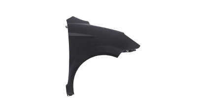 Aripa fata Chevrolet Spark (M200/250), 05.2005-01.2010, parte montare dreapta, fara gaura semnalizare, 250102-1, Aftermarket