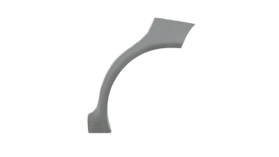 Segment reparatie aripa spate Chevrolet Spark, 05.2005-01.2010, parte montare Segment reparatie aripa spate stanga, 25018315, Aftermarket