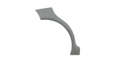 Segment reparatie aripa spate Chevrolet Spark, 05.2005-01.2010, parte montare Segment reparatie aripa spate dreapta, 25018415, Aftermarket