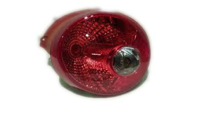 Stop spate lampa Chevrolet Spark/Matiz (M200/250), 05.05-01.10, omologare ECE, spate, fara suport bec, 96590413, Stanga