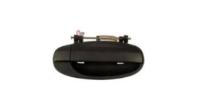 Maner usa exterior Chevrolet Aveo (T200), 2003-03.2006, Spark/Matiz (M200/250), 05.2005-01.2010, Daewoo Kalos (Klas/T200), 2003-2006, negru lucios, fata Dreapta