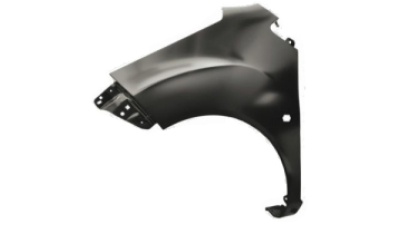 Aripa fata Chevrolet Spark M300 , 01.2010-, partea Stanga, cu gaura pentru semnalizare, 95950449, 250201