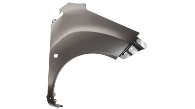 Aripa fata Chevrolet Spark (M300), 01.2010-2014, Cu Gaura Lampa, parte montare dreapta, 250202, Aftermarket