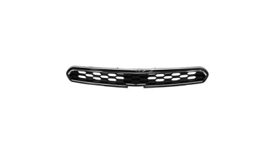 Grila radiator Chevrolet Spark (M300), 2013-2014 Model USA, superior, crom/negru, 95078758, 250205-5