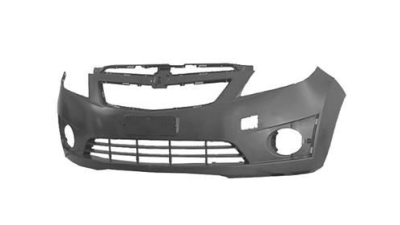 Bara fata Chevrolet Spark (M300), 01.2010-2012, grunduit, 95213424