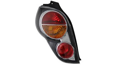 Stop spate lampa Chevrolet Spark (M300), 01.10-10.13, omologare ECE, spate, fara suport bec, cu lampa ceata spate, 95483113; 95952198, Stanga