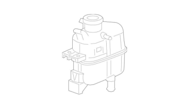 Vas de expansiune Chevrolet Spark (M300), 2010-2014, motor 1, 2 benzina; fara capac