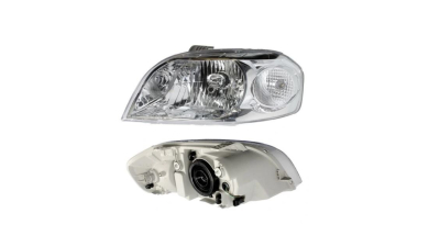 Far CHEVROLET AVEO Sedan (T250), 03.2006-05.2011, DEPO, fata, partea stanga, tip bec H4; manual;