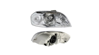 Far CHEVROLET AVEO Sedan (T250), 03.2006-05.2011, partea Dreapta, DEPO, tip bec H4; manual; halogen