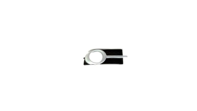 Grila bara fata Chevrolet Aveo Sedan (T250), 03.2006-05.2011, Dreapta, 96648781, 250427-2 cu locas pentru proiectoare