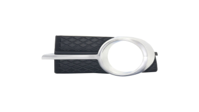 Grila bara fata Chevrolet Aveo Sedan (T250), 03.2006-05.2011, Stanga, 250427-7 cu locas pentru proiectoare,insertie crom