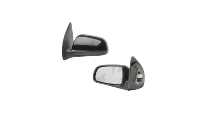 Oglinda exterioara Chevrolet Aveo Sedan (T250) 03.2006-05.2011 partea stanga View Max crom convex reglare electrica cu incalzire, mufa 8 gauri / 5 pini 