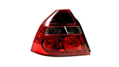 Stop spate lampa Chevrolet Aveo Sedan (T250), 03.2006-2008, omologare ECE, spate, fara suport bec, 96650614, Stanga
