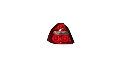 Stop spate lampa Chevrolet Aveo Sedan (T250), 03.2006-2008, spate, Stanga, P21/5W+P21W+PY21W; fara suport bec; omologare: ECE, TYC