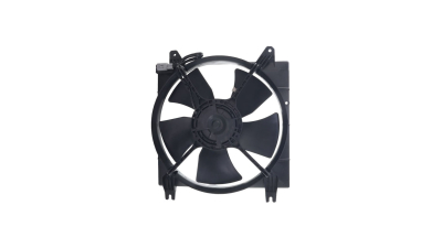 GMV radiator electroventilator Chevrolet Lacetti, 2003-2009, Rezzo/Tacuma, 2000-2008, Motorizare 1.8 89kw; 2.0 90/97kw Benzina, dimensiune 150W/340mm, cu 2 pini, plastic, Aftermarket
