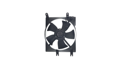 GMV radiator electroventilator Chevrolet Lacetti (Klan), 03.2005-2009, Motorizare 1, 4 16v 70kw (Cv Manuala); 1, 6 16v 80kw/1, 8 18v 90kw (Cv Manuala/Automata) Benzina, tip climatizare cu AC, dimensiune 100W/300mm, cu 2 pini, plastic, Aftermarket