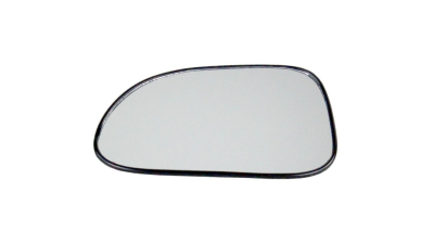 Geam oglinda Chevrolet Lacetti (Klan/J200) 10.2003-05.2009 partea stanga Best Auto Vest crom asferica carcasa prevopsita grunduita fara incalzire