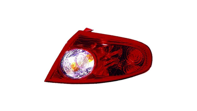 Stop spate lampa Chevrolet Lacetti (Klan/J200), 10.03-05.09 Hatchback, omologare ECE, spate, fara suport bec, exterior, 96387724; 96551194, Stanga