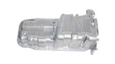 Baie ulei pentru Chevrolet Lacetti (Klan/J200), 10.2003-05.2009 Motorizare 1,6 ; Cod OEM 96481581 Din Aluminiu