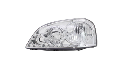 Far Chevrolet Lacetti (Klan/J200) Sdn/Combi 10.2003-05.2009, Daewoo Nubira 3 (Klan/J200) 07.2003-05.2009, Stanga, tip bec H1+H7, reglare electrica, cu motoras, ECE, Depo, 96458809, 