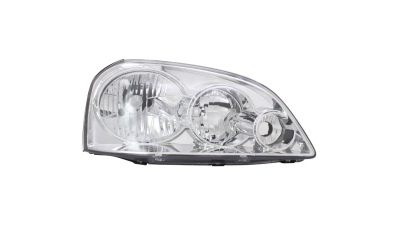 Far Chevrolet Lacetti (Klan/J200) Sdn/Combi 10.2003-05.2009, Daewoo Nubira 3 (Klan/J200) 07.2003-05.2009, Dreapta, tip bec H1+H7, reglare electrica, cu motoras, ECE, Depo, 96458810, 