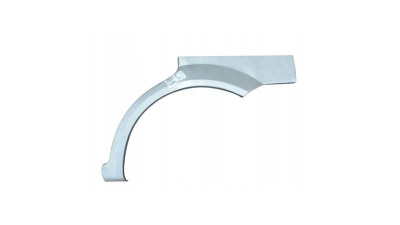 Segment reparatie aripa spate Chevrolet Lacetti 10.2003-05.2009, Nubira 07.2003-05.2009, parte montare Segment reparatie aripa spate stanga, 25068315, Aftermarket