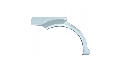Segment reparatie aripa spate Chevrolet Lacetti 10.2003-05.2009, Nubira 07.2003-05.2009, parte montare Segment reparatie aripa spate dreapta, 25068415, Aftermarket
