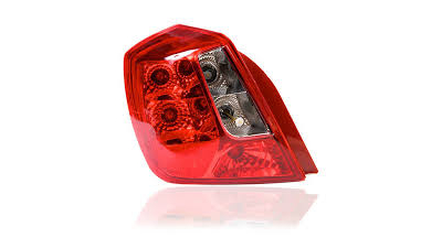 Stop spate lampa Chevrolet Lacetti (Klan/J200), 10.03-05.09 Sedan, omologare ECE, spate, fara suport bec, fara lampa ceata,tip USA, 96551225, Stanga