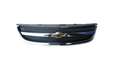 Grila radiator Chevrolet Lacetti Sedan/Combi 2005-05.2009, crom/negru, 96547248, 250705 (nu este compatibila la modelul Hatchback)