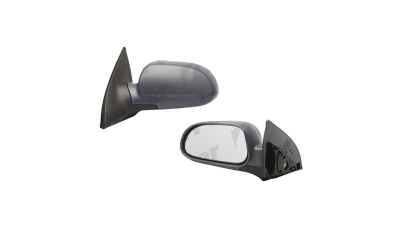 Oglinda exterioara Chevrolet Lacetti (Klan/J200) 10.2003-05.2009 partea dreapta Best Auto Vest crom convex carcasa prevopsita grunduita reglare electrica cu incalzire