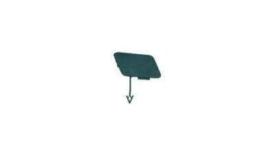 Capac bara carlig remorcare Chevrolet Cruze 09.2009-2014 Fata 96981700