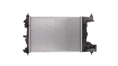 Radiator racire Chevrolet Cruze (J300), 02.2009-2014, motor 1.6, 80/92 kw, benzina, cutie manuala, cu/fara AC, 580x385x16 mm, Koyo, aluminiu brazat/plastic 