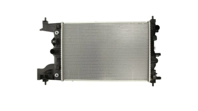 Radiator racire Chevrolet Cruze (J300), 05.2009-2014, motor 1.6, 80/82/92 kw; 1.8, 104 kw, benzina, cutie automata, cu/fara AC, 580x385x16 mm, Koyo, aluminiu brazat/plastic 