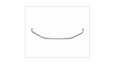 Spoiler bara fata Chevrolet Cruze (J300), 2013-2014, parte montare Spoiler bara fata, 25082510, Aftermarket